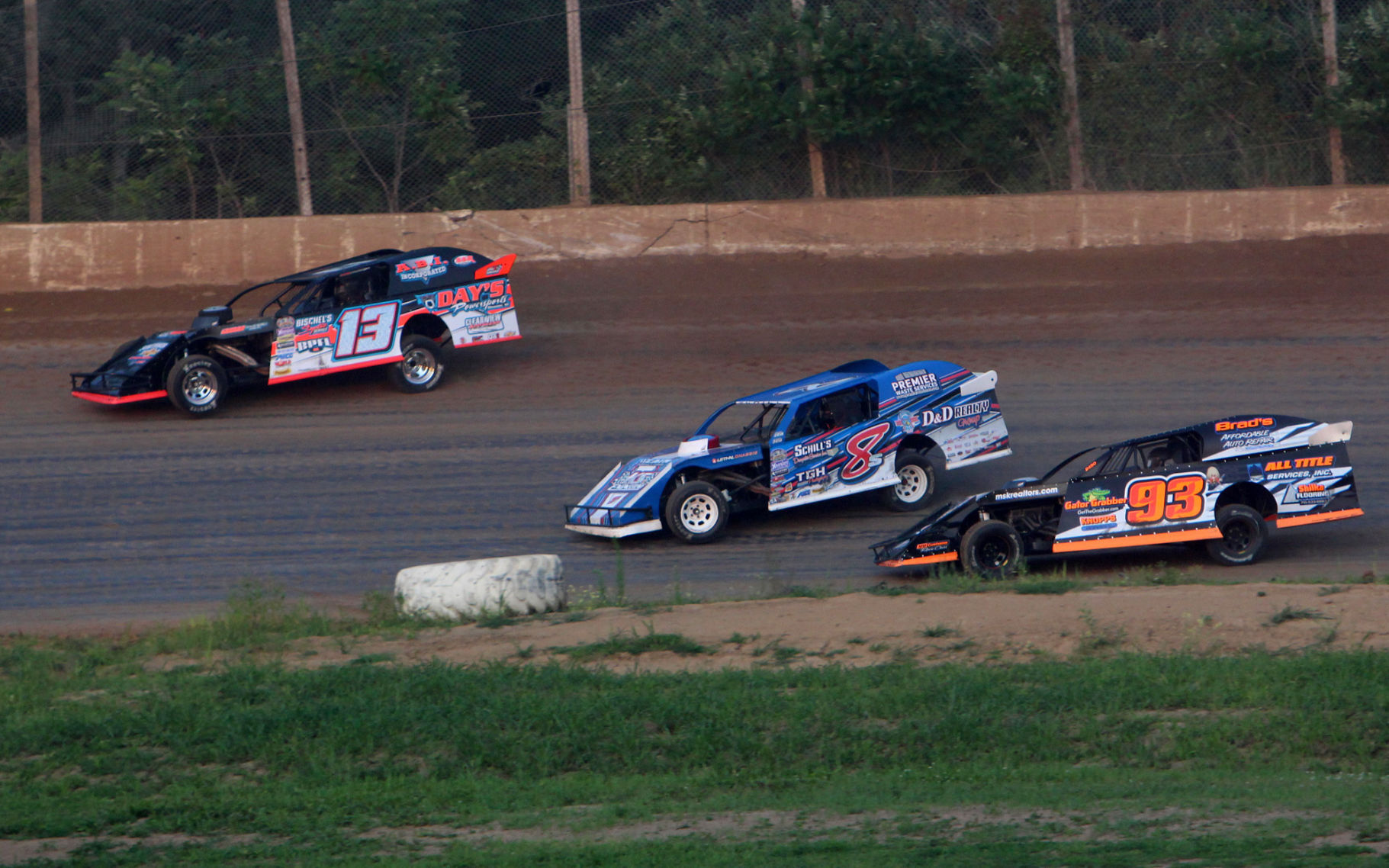 Friday Night Racing at Eagle Valley Speedway 7-16-21